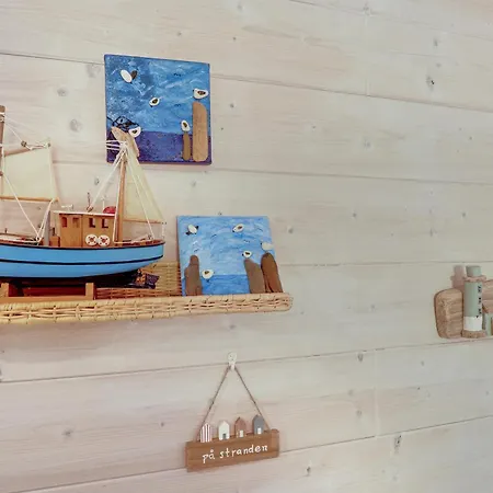 Aktivitetshus Til Taet Pa Vesterhavet Sj4 Nyaraló Harboør